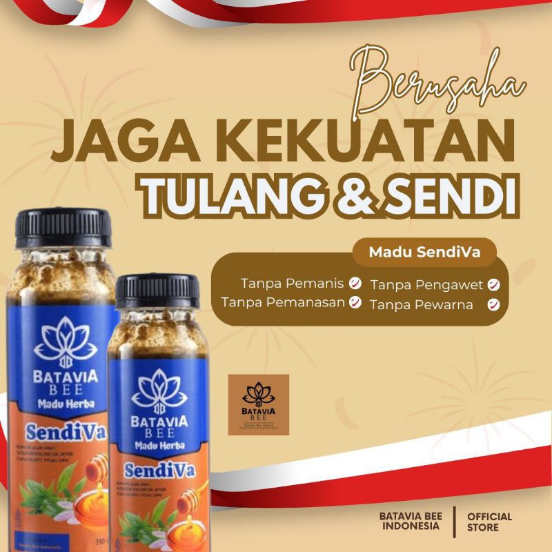 

Madu Murni dan Herba Batavia Bee