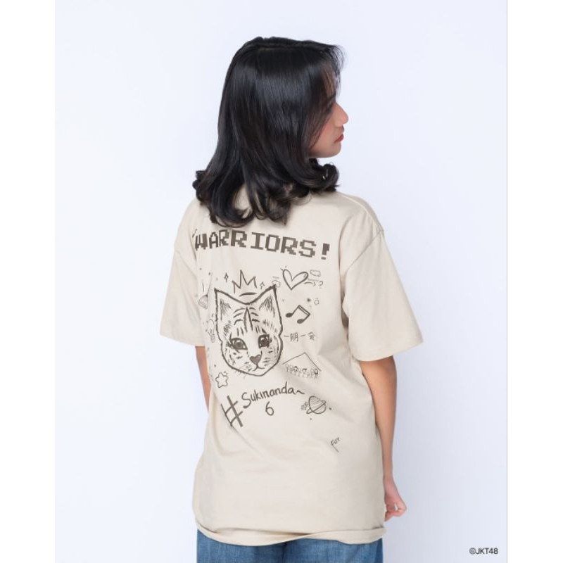 BIRTHDAY T SHIRT Freya JKT48