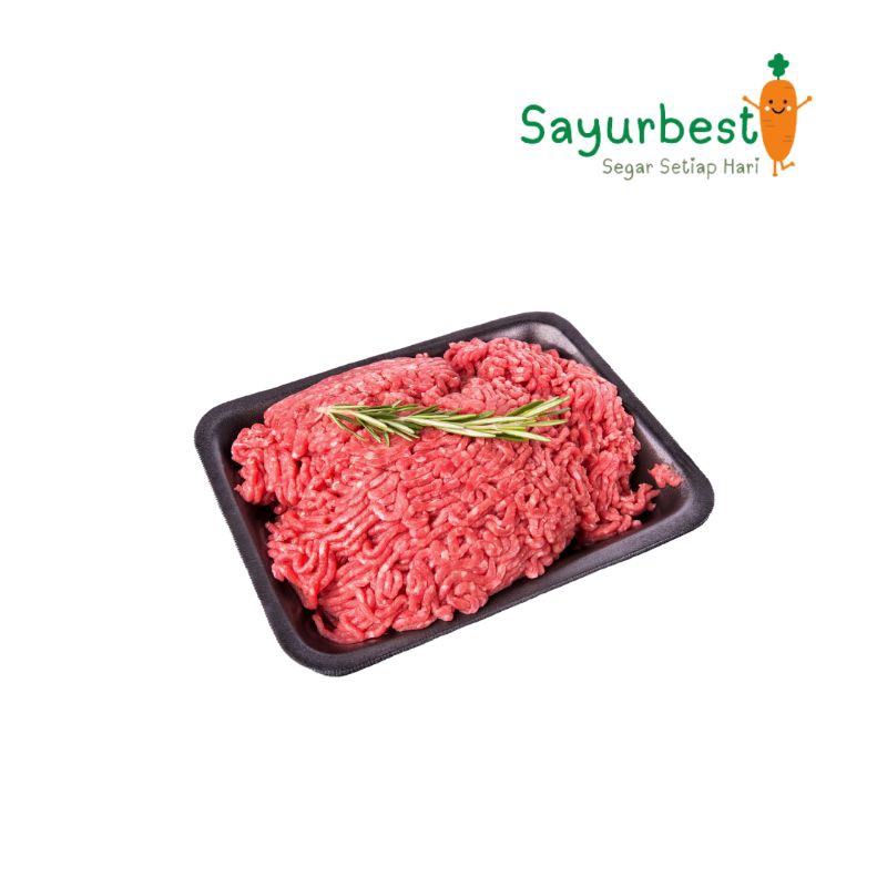 

(PO KIRIM BESOK) Daging Has Sapi Giling Fresh 250 Gram