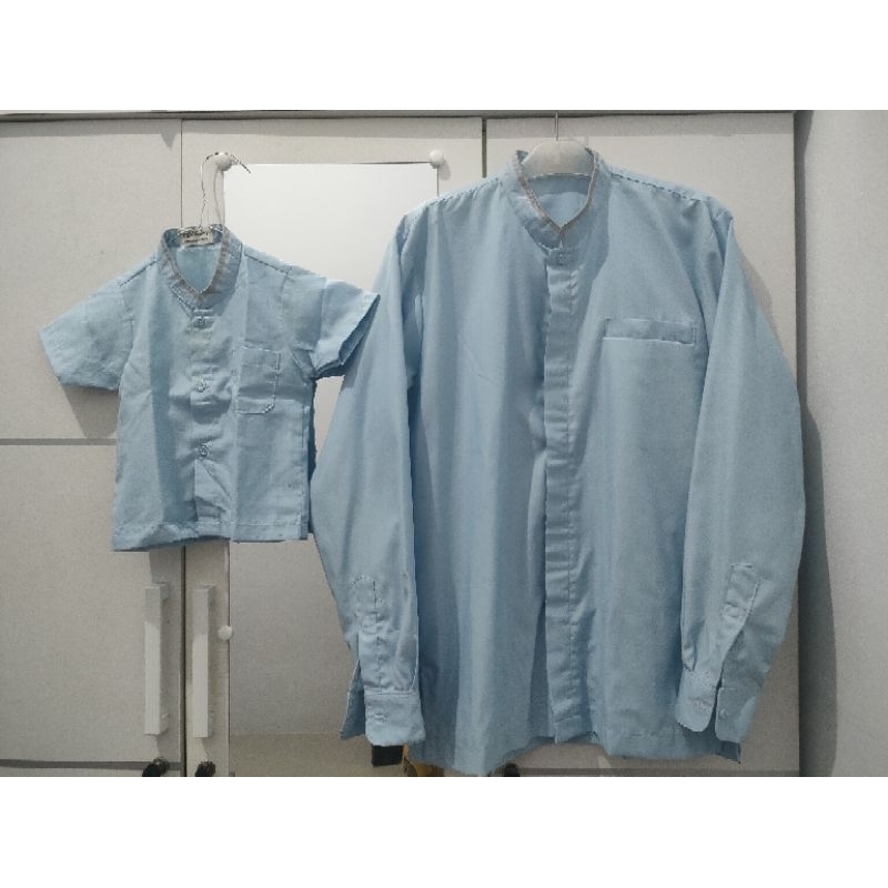 preloved couple kemeja Koko ayah dan anak