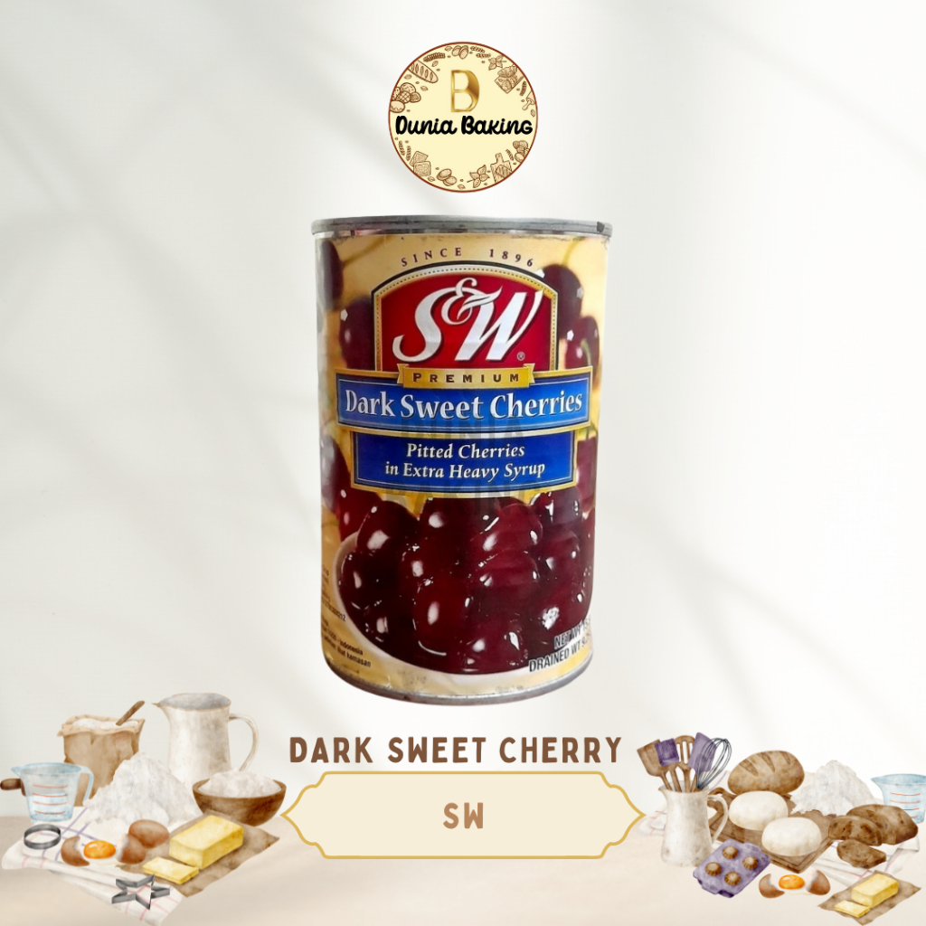 

Dark sweet cherry S&W 439gr | Ceri hitam | Ceri hitam manis