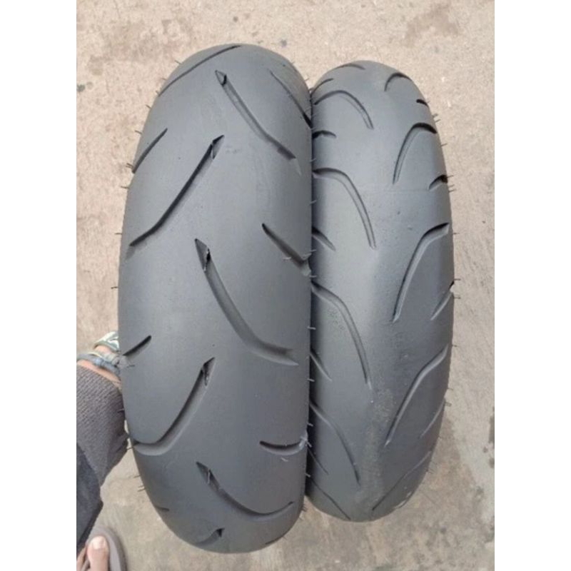 (SEPASANG) Ban motor Nmax - Ban Second motor nmax Uk 110/70-14  -  130/70-14