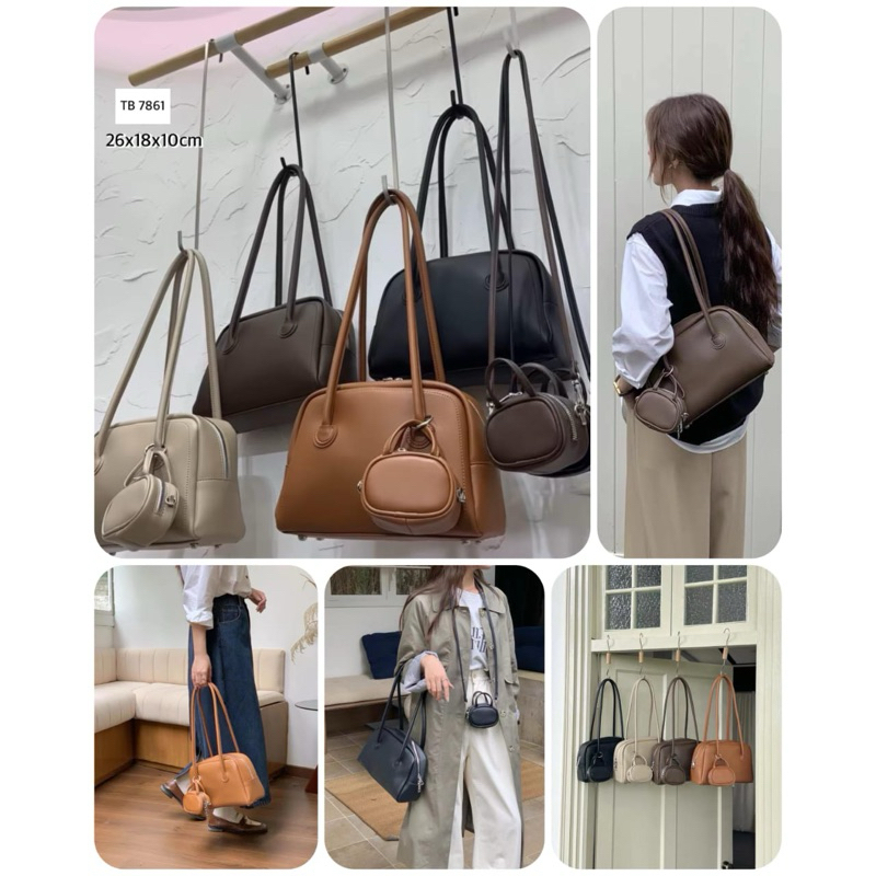 Tas wanita import/shoulder bag/ tas wanita besar