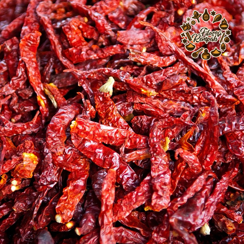 

Cabai Kering Keriting