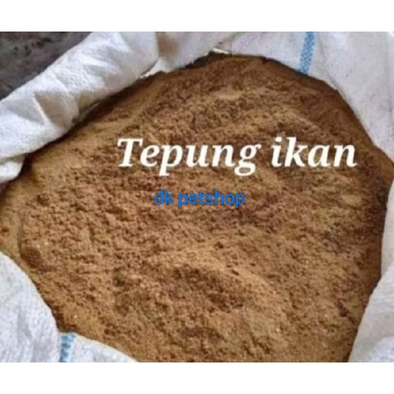 1kg tepung ikan murni protein 50%