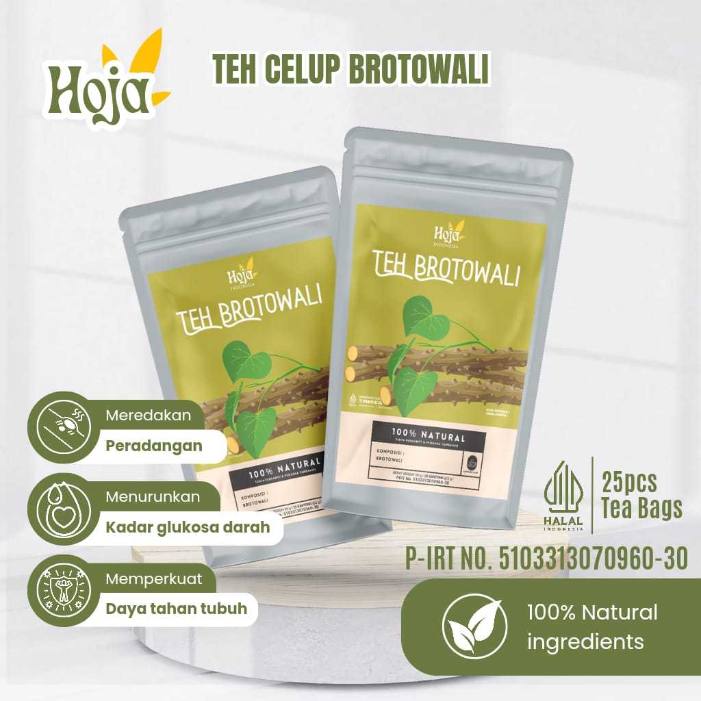 

HOJA Teh Brotowali Obat Kanker Teh Brotowali Obat Tumor Obat Gula Brotowali Kering