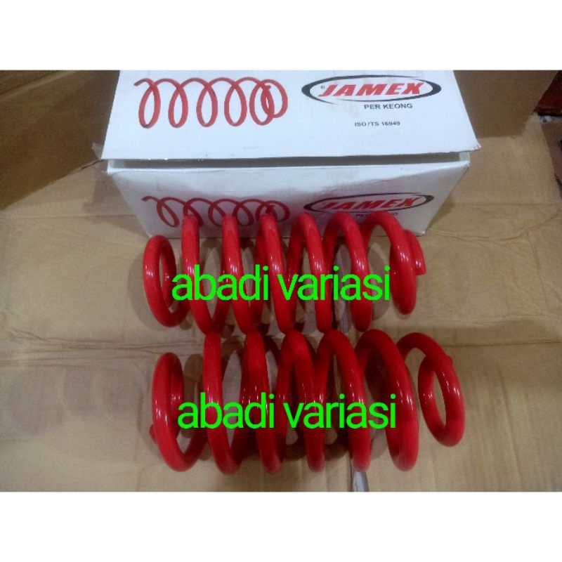 PER KEONG COIL SPRING BELAKANG JAMEX EMPUK TOYOTA VOXY R80 2015-2021