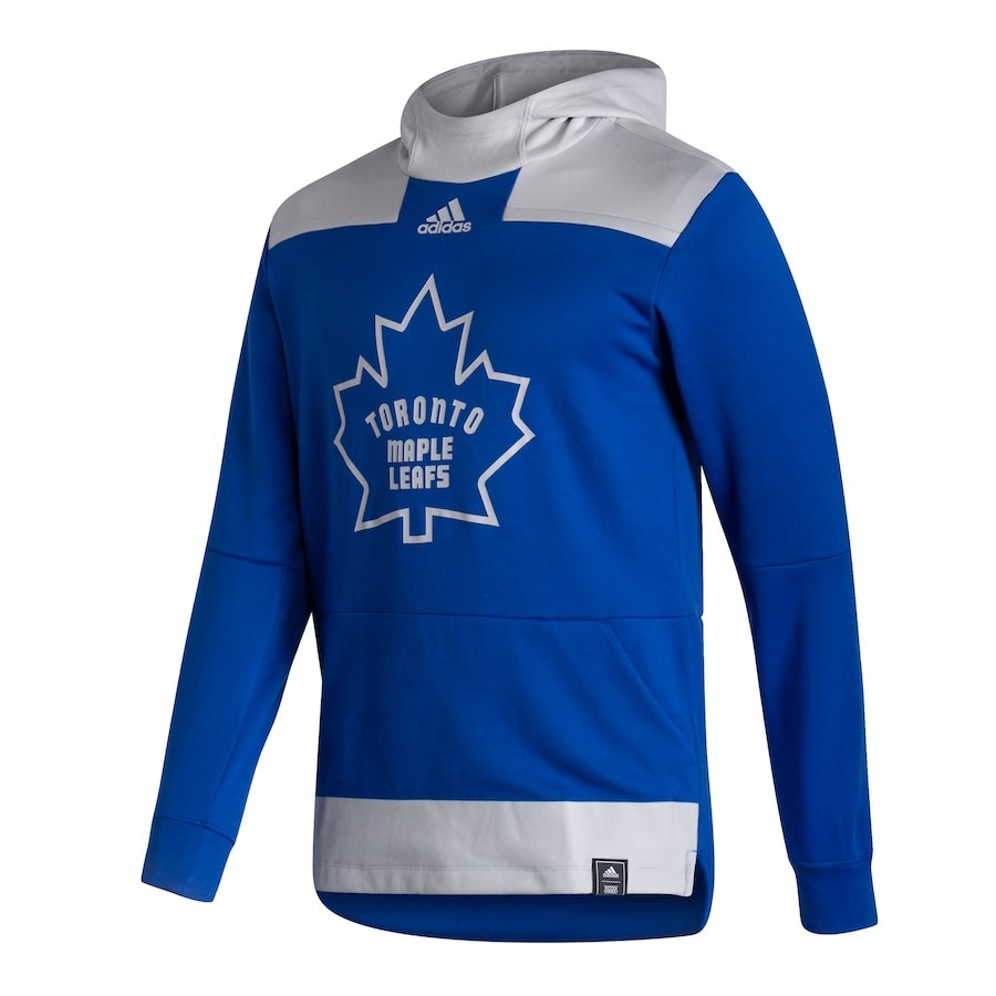 Jaket Hoodie Adidas NHL Toronto Maple Leafs Reverse Retro ORIGINAL