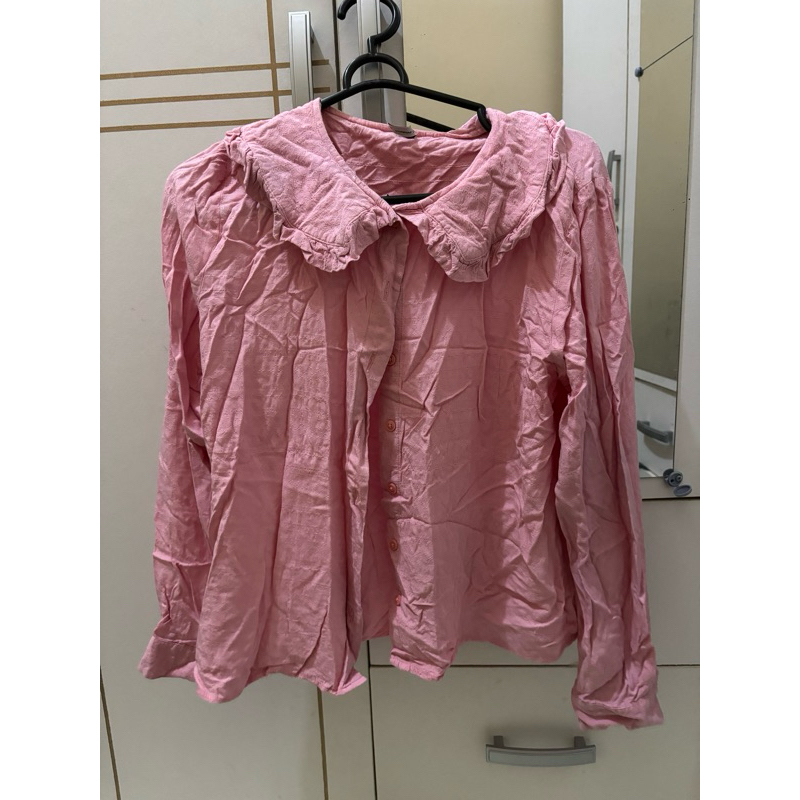 PRELOVED BAJU KEMEJA WANITA COLORBOX