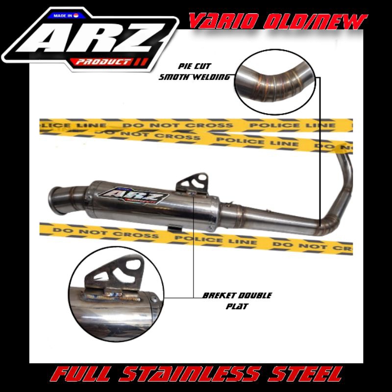 Knalpot Racing Vario