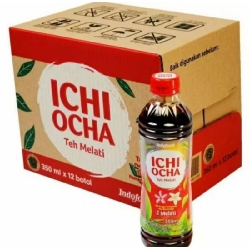 

TEH ICHI OCHA 350ML 1 DUS ISI 24