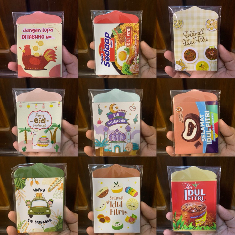 

[SALE] Amplop Lebaran Medium 1 Pack isi 10 pcs