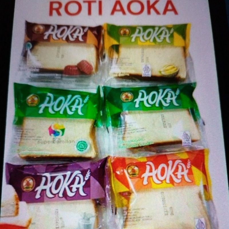 

Roti Aoka all varian 1pcs