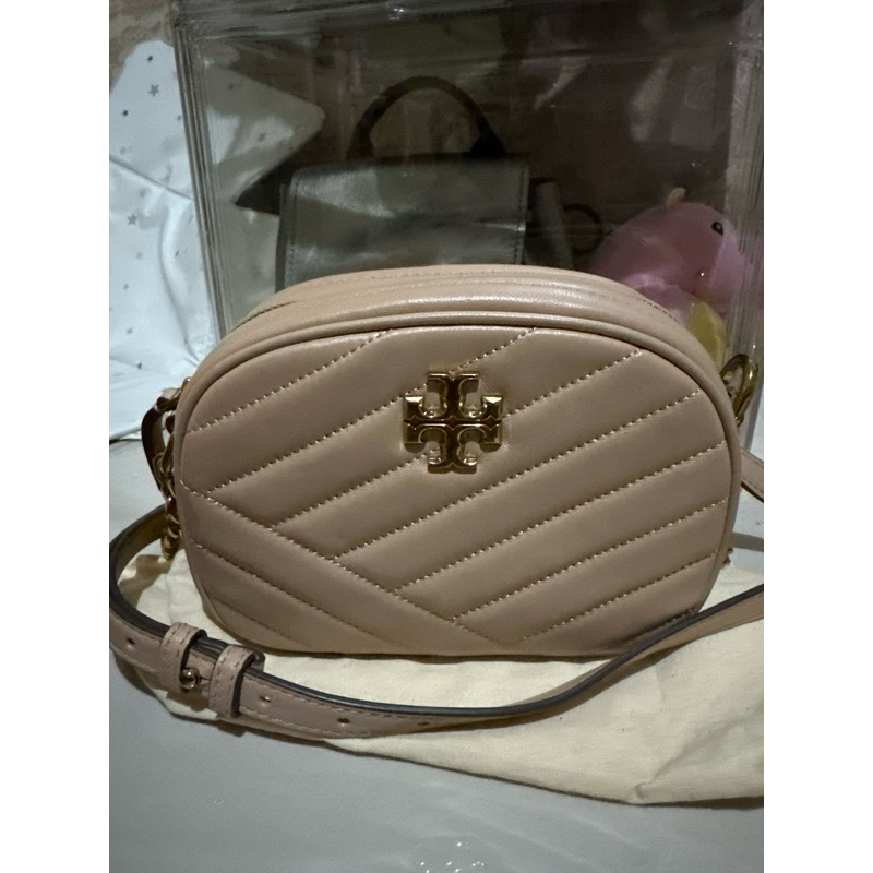 tory burch devon sand preloved authentic.