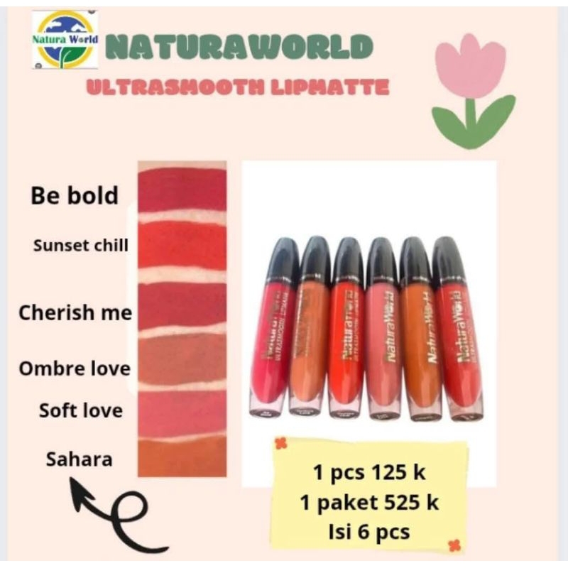 Lipmatte NaturaWorld