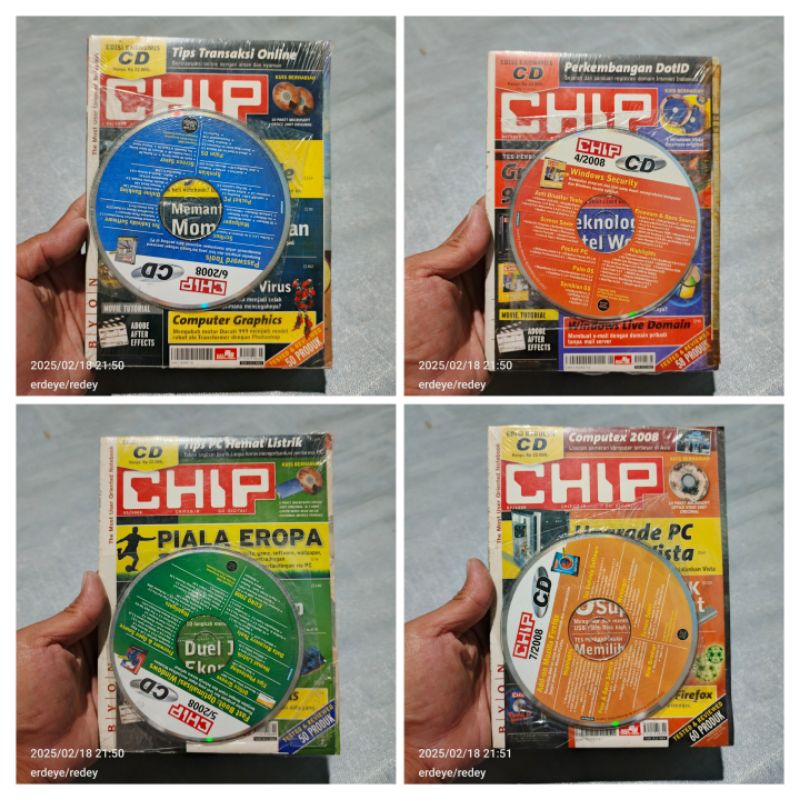 Majalah Chip Edisi Ekonomis