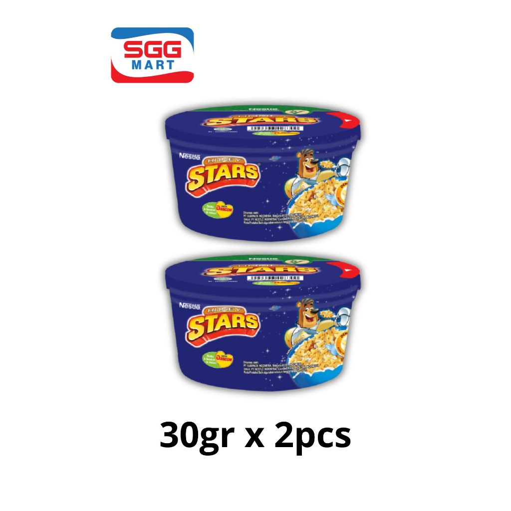 

Nestle Honey Stars Sereal Cup 30gr x 2pcs
