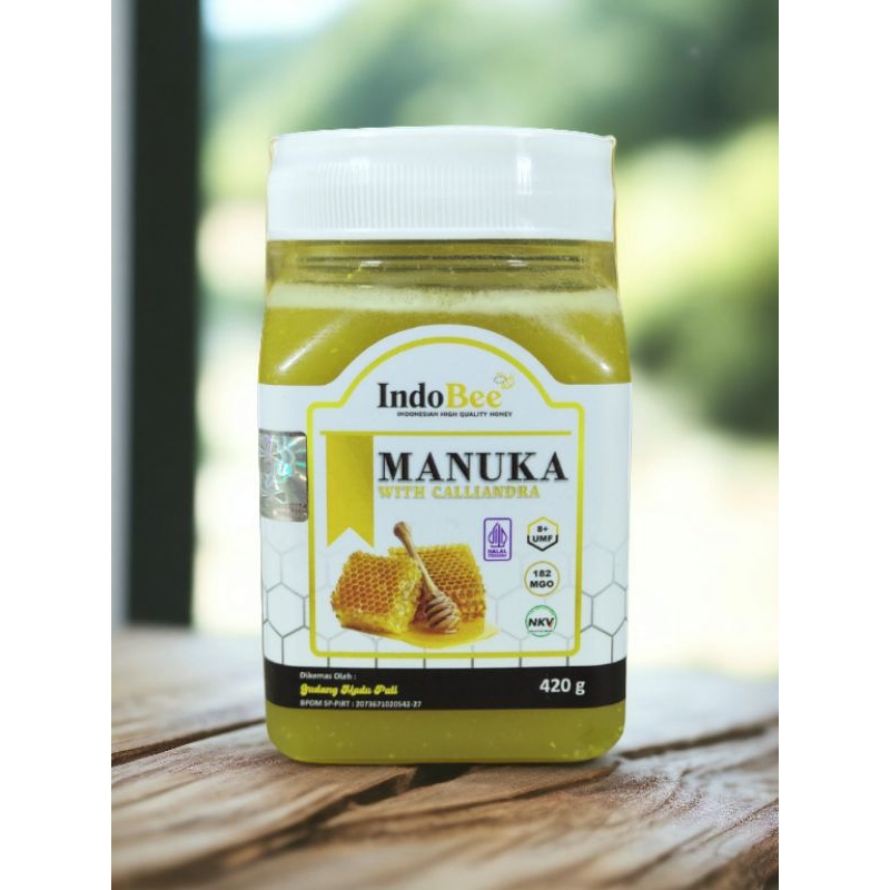 

Indobee + Manuka Calliandra + Premium Quality Honey