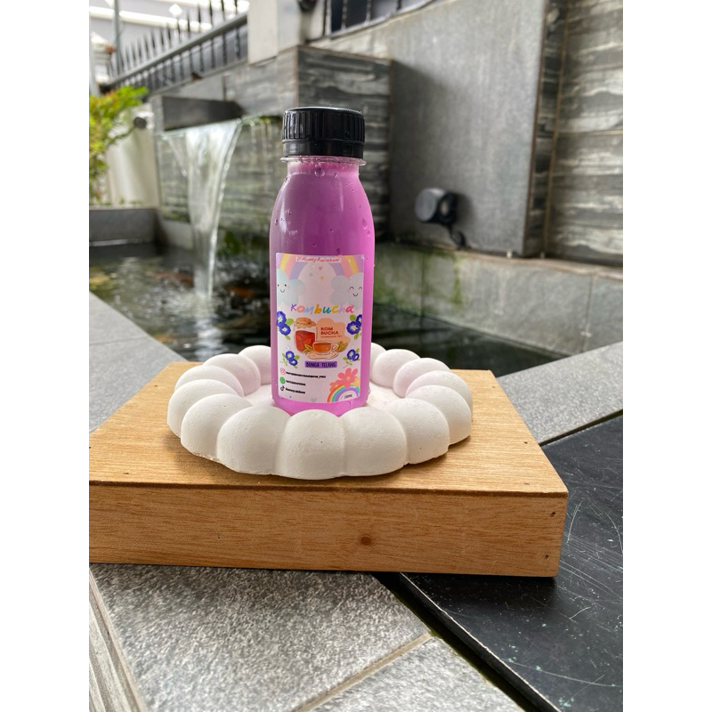 

KOMBUCHA BUTERFLY PEA 100ML