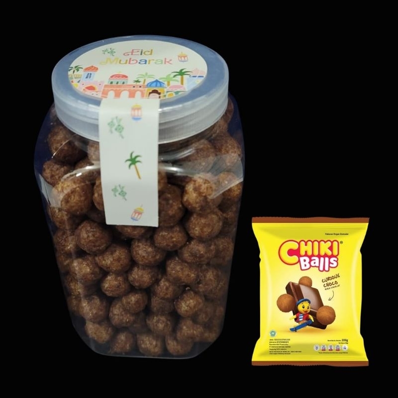 

Chiki Balls Coklat Edisi Toples Idul Fitri