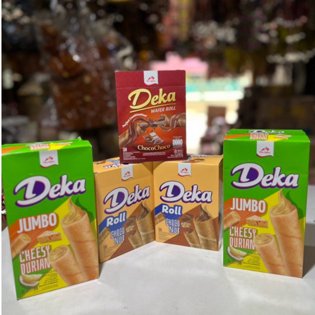 

Wafer Roll DEKA (Isi 24pcs)