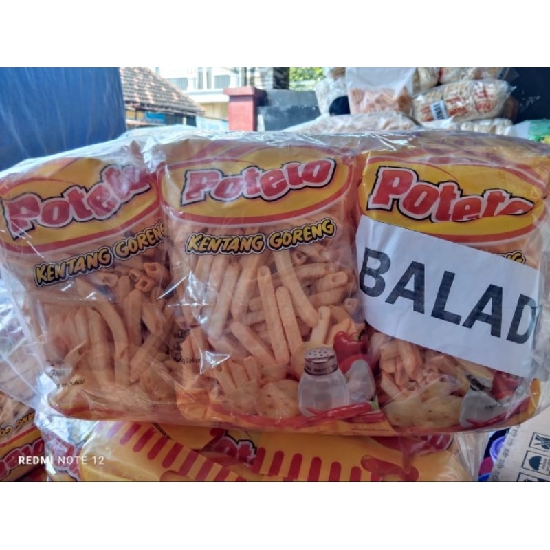 

POTETO KENTANG GORENG