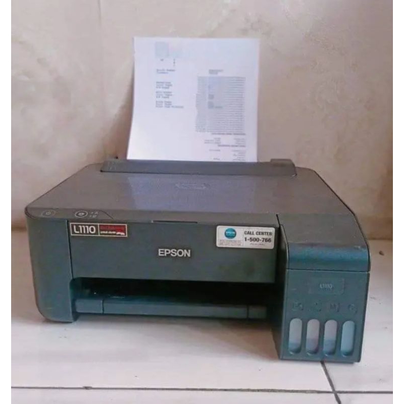 epson L1110 kosongan tanpa print head