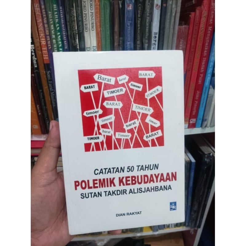 catatan 50 tahun polemik kebudayaan - sutan takdir alisjahbanaa