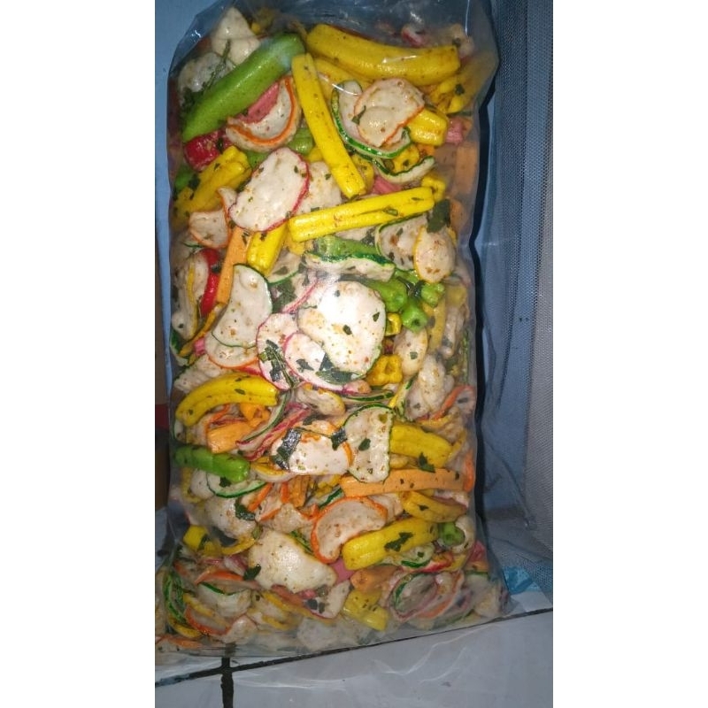

Kerupuk Kencur Mix