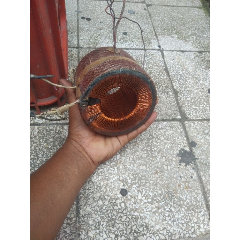 trafo toroid copotan stavolt matsunaga