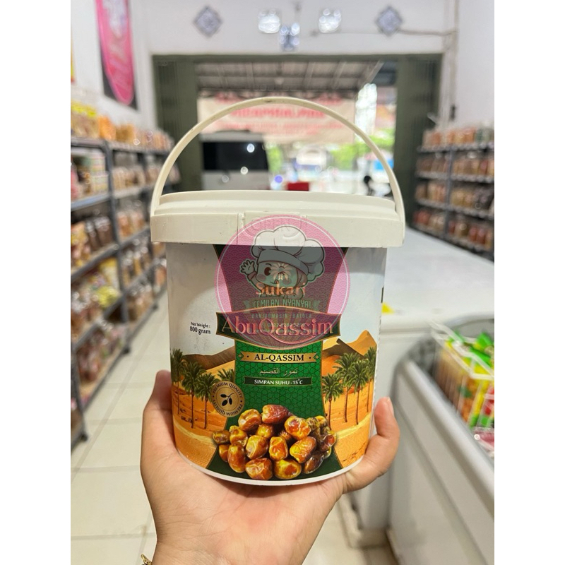 

Kurma Sukari Abu Qassim Ember 800 Gram