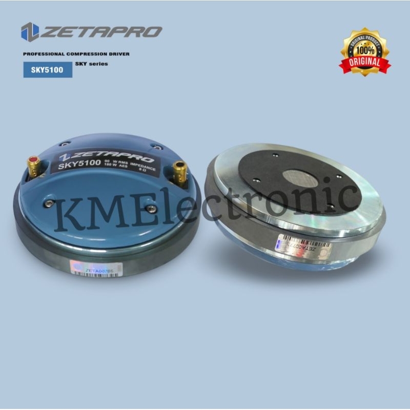 Driver Tweeter Zetapro SKY 5100 / Driver Tweeter / Zetapro Original