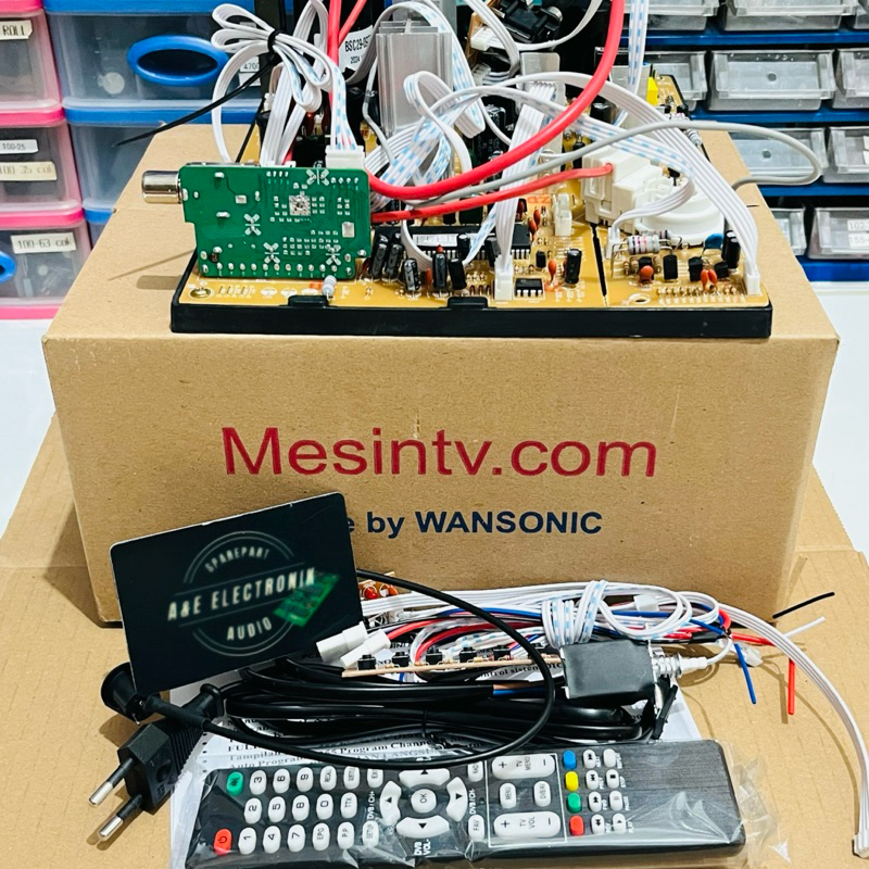 Mesin TV DIGITAL  25-29inch Flat/Cembung mesintv.com by WANSONIC