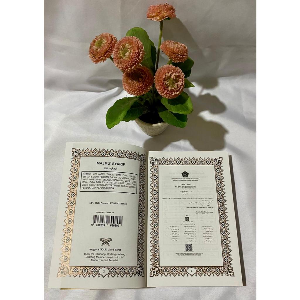 H3T BLANGKO MAJMU SYARIF JUMBO 496 AP (NON COVER) ERAJAYA GRAFINDO