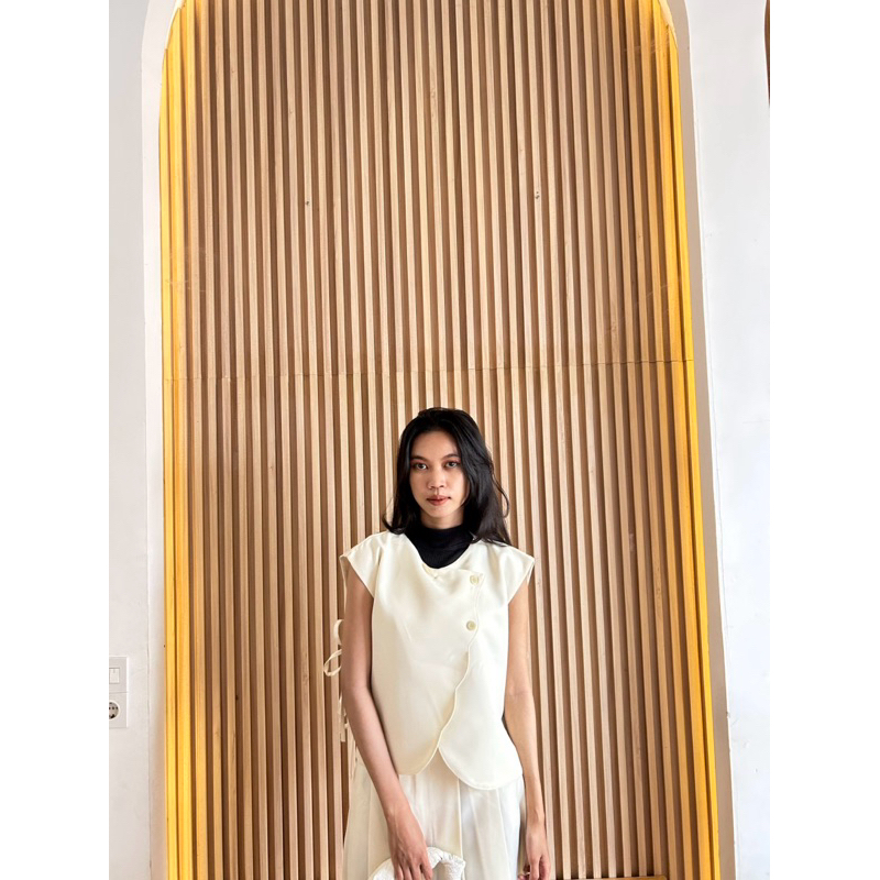 Soraya Vest One Set Rok Vest One Set Wanita Rok Wanita