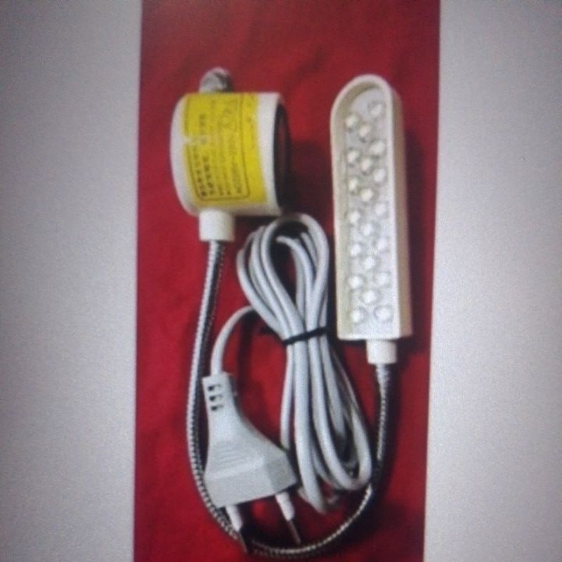 Lampu Mesin Jahit Led 20 titik magnet