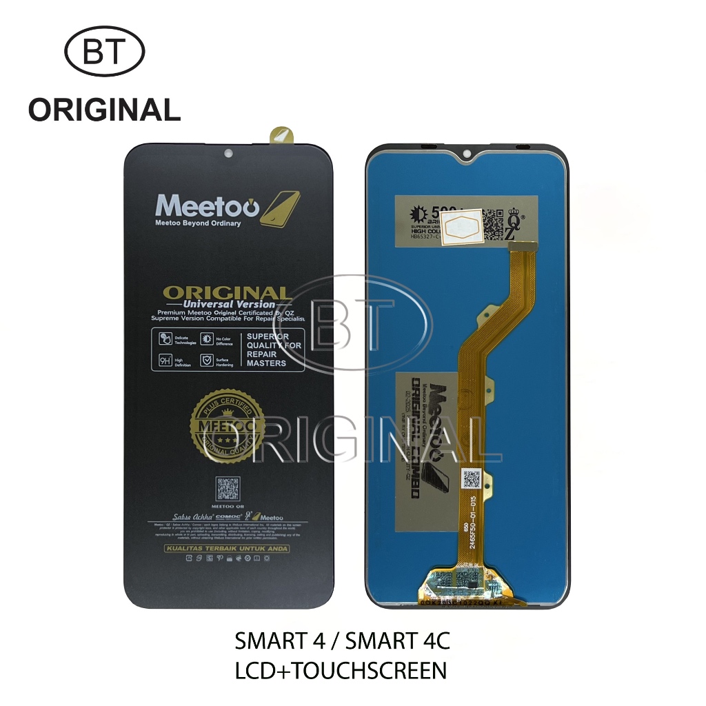LCD INFINIX SMART 4 X653 - SMART 4C X653C - ORIGINAL MEETOO