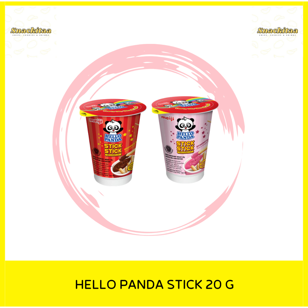 

HELLO PANDA STICK 20G