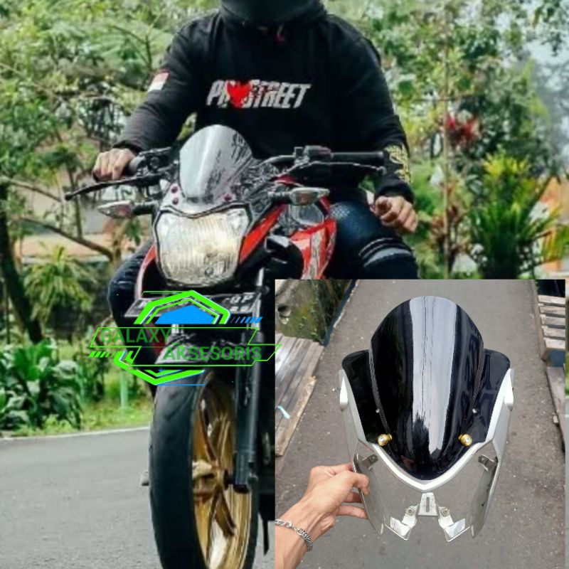 VISOR VIXION NVL VISOR YAMAHA VIXION NEW NVL MODEL JAMBUL