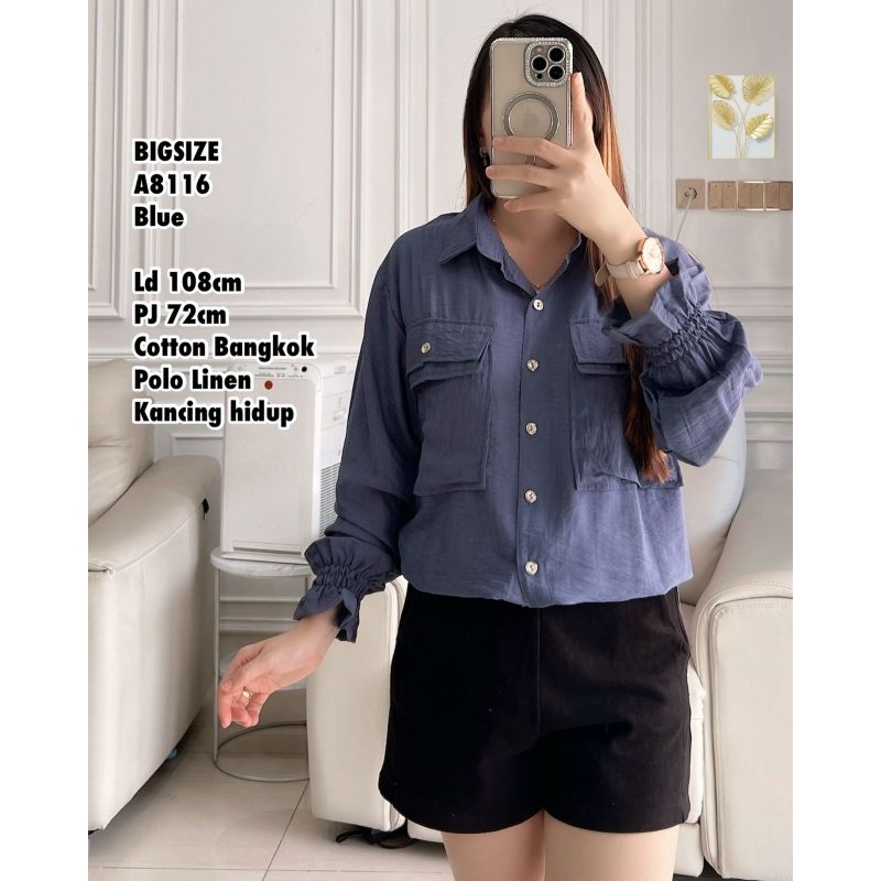 

A8116 Cotton Polos