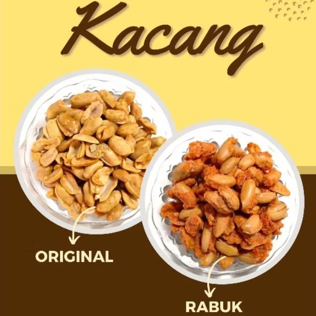 

JAJAN KILOAN KACANG KUPAS ASIN ORIGINAL DAN RABUK PEDAS MANIS CAMILAN GURIH DAN ENAK | KACANG KILOAN MURAH 250G BERKAH SNACK