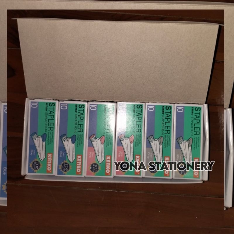 

STAPLER KENKO NO. 10 | 1 Pak: 12 pcs