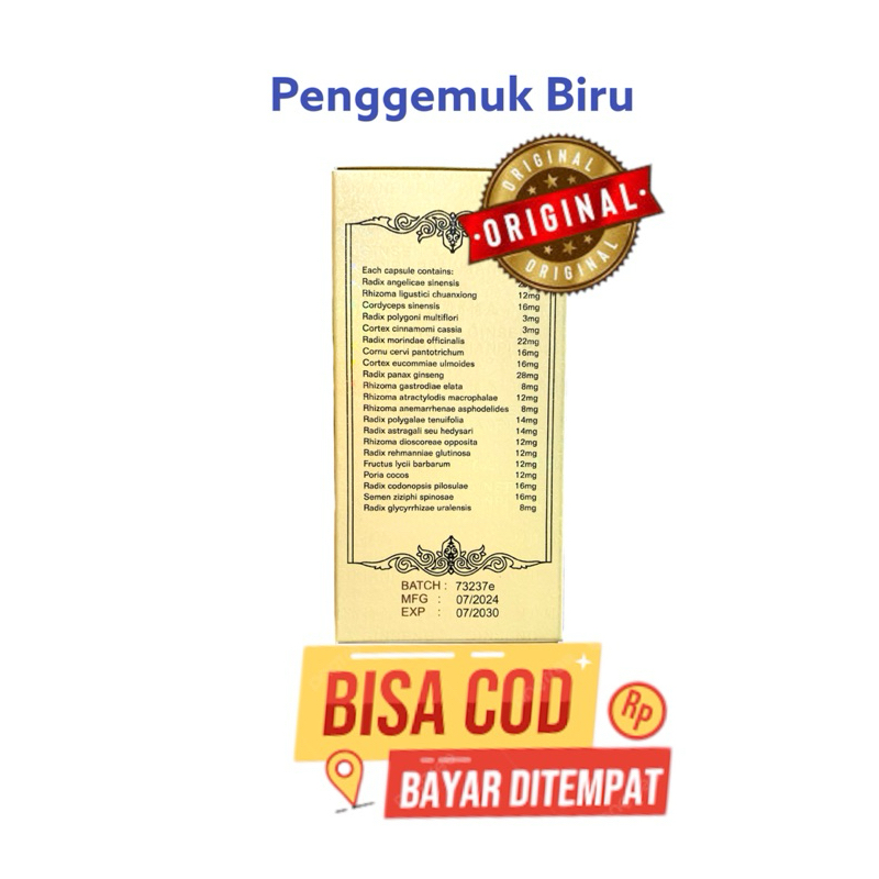 

Original Ginseng Kanpi Exp 2030