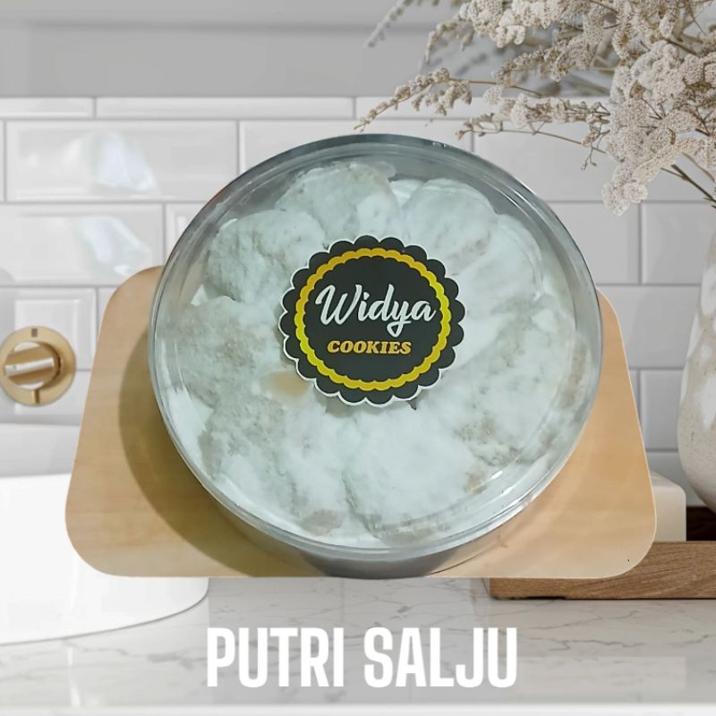 

PUTRI SALJU 250G HOMEADE WIDYA COOKIES HIDANGAN HANTARAN DAN CEMILAN KELUARGA.