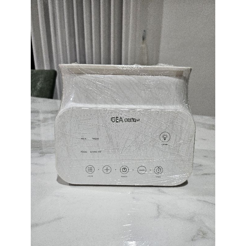 (preloved) GEA Baby Smart Digital Bottle Warmer and Sterilized White GW-150 | penghangat dan pemanas