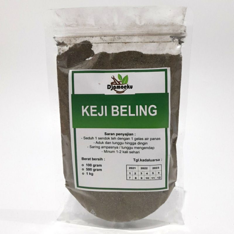 

Daun Keji Beling bubuk 1 kg