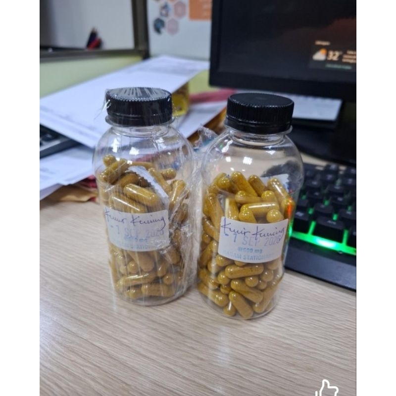 

KAPSUL HERBAL JAMU KUNYIT INDIA CURCUMA LONGA ISI 30 MENGATASI ASAM LAMBUNG