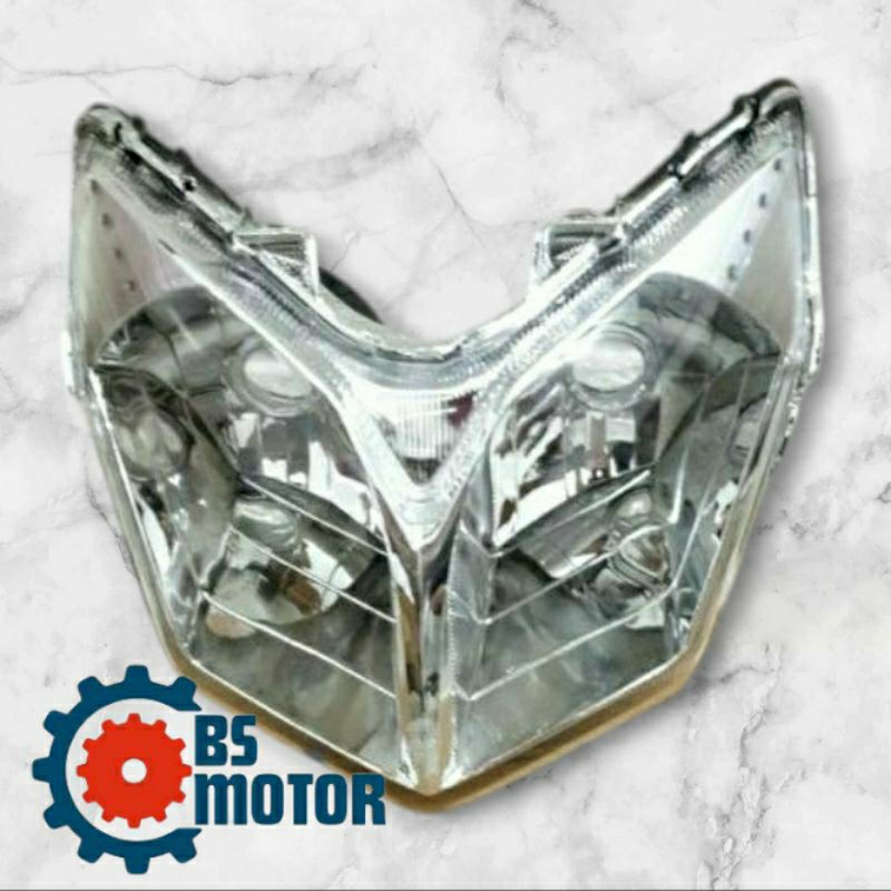LAMPU DEPAN REFLEKTOR SUPRA X 125 BATMAN 2007 -2013 | HEADLAMP REFLEKTOR SUPRA X 125 BATMAN | WIN