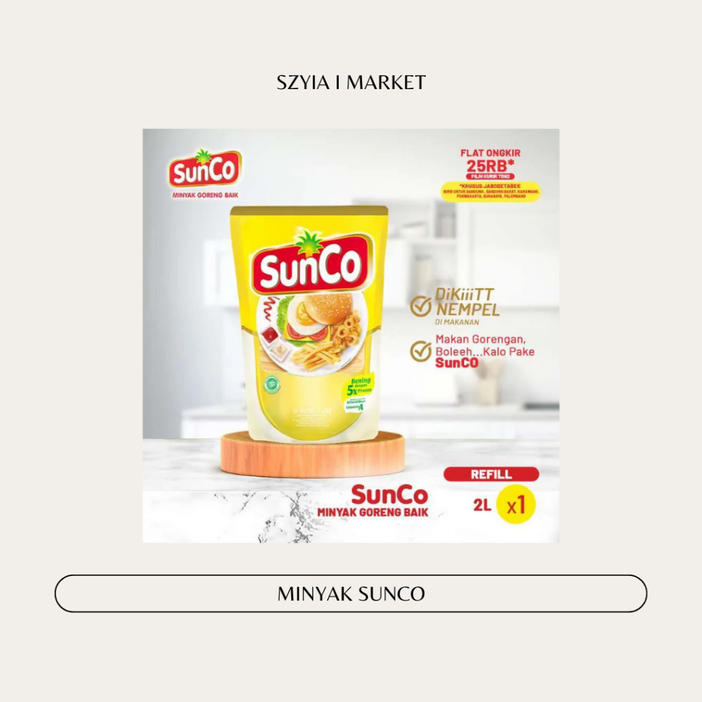 

MINYAK GORENG SUNCO 2 LITER