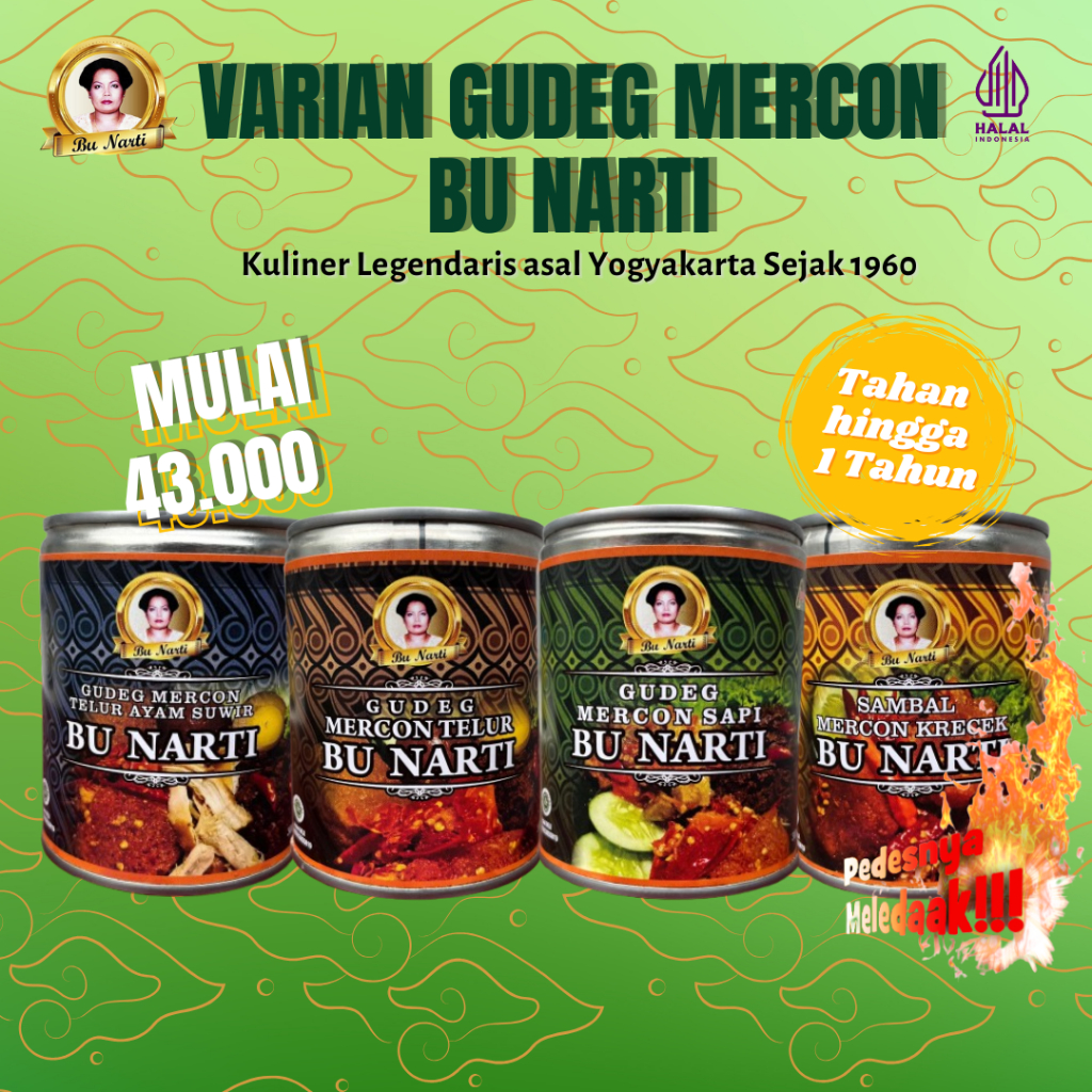 

Gudeg Mercon Bu Narti